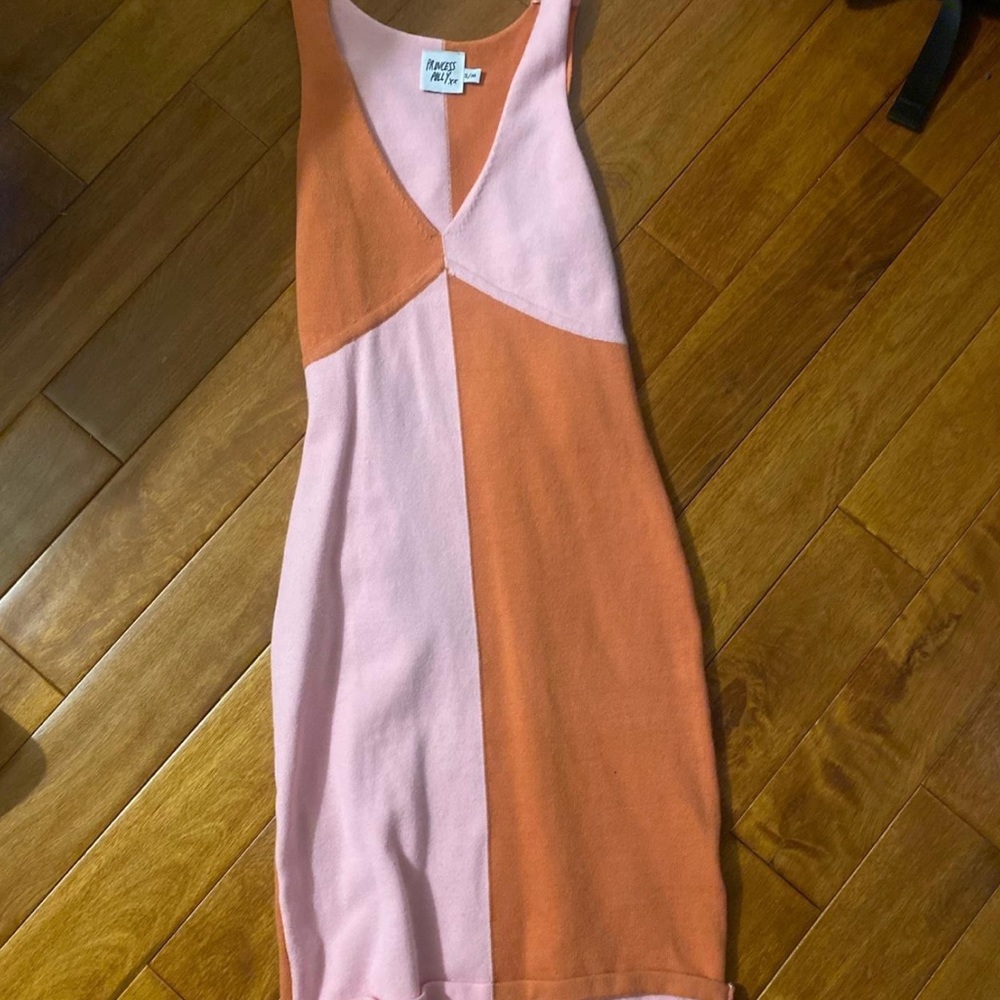 Princess Polly patterned dress
